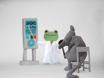 ぬいぐるみドック