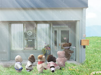 ぬいぐるみ病院