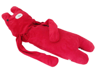 痩せてしまったぬいぐるみさん