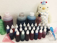 当院独自の「皮膚の染め技術」