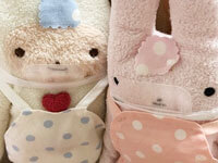 マウスシールドを装着したナースたち