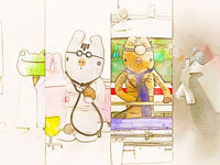 ぬいぐるみの国