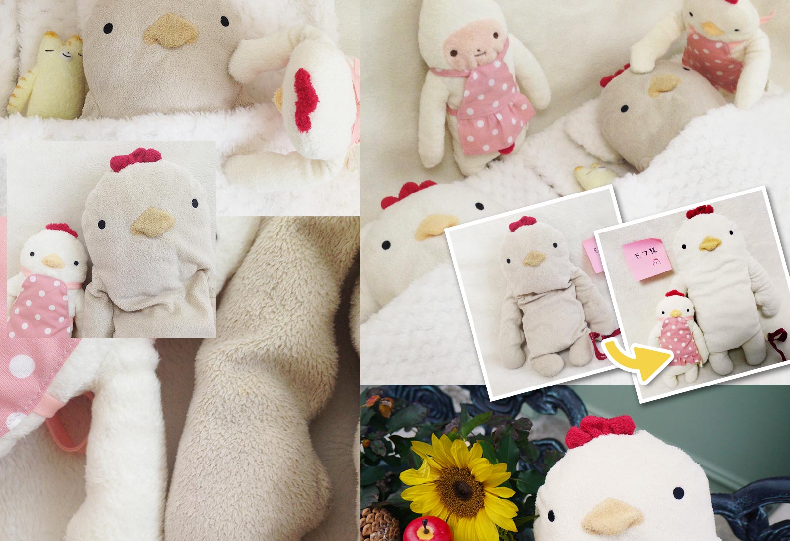 患者さまのようす　ビフォー・アフター