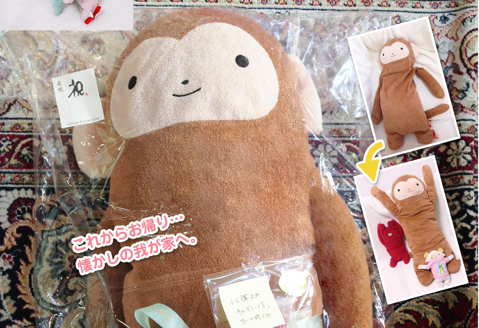 患者さまのようす　ビフォー・アフター