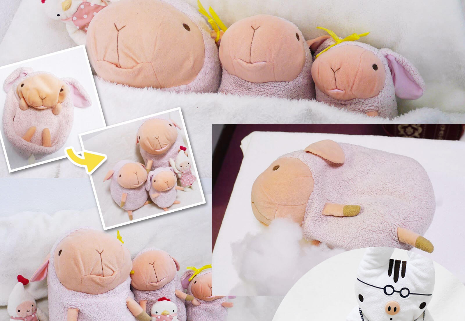 患者さまのようす　ビフォー・アフター