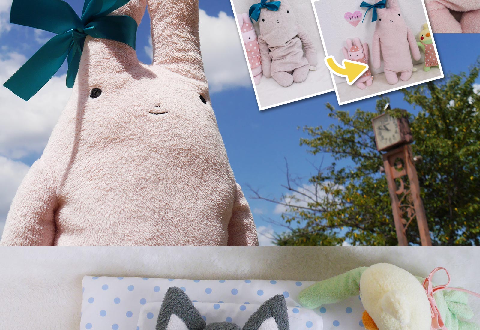 患者さまのようす　ビフォー・アフター