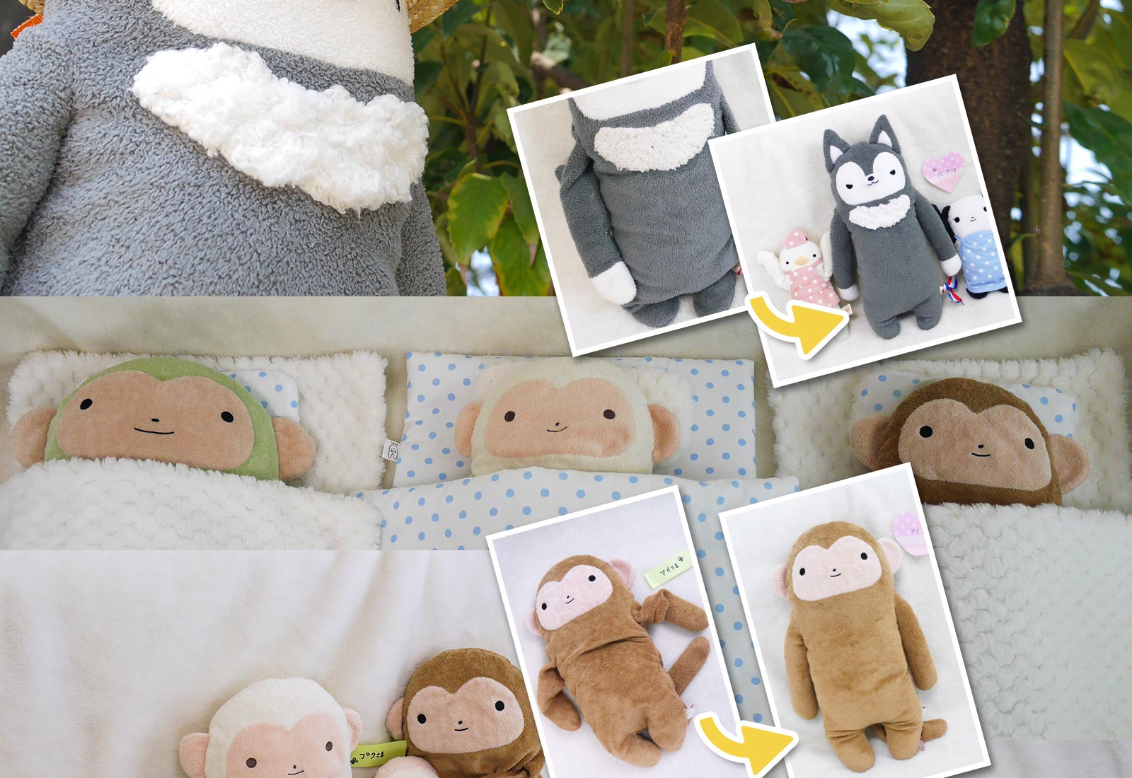 患者さまのようす　ビフォー・アフター