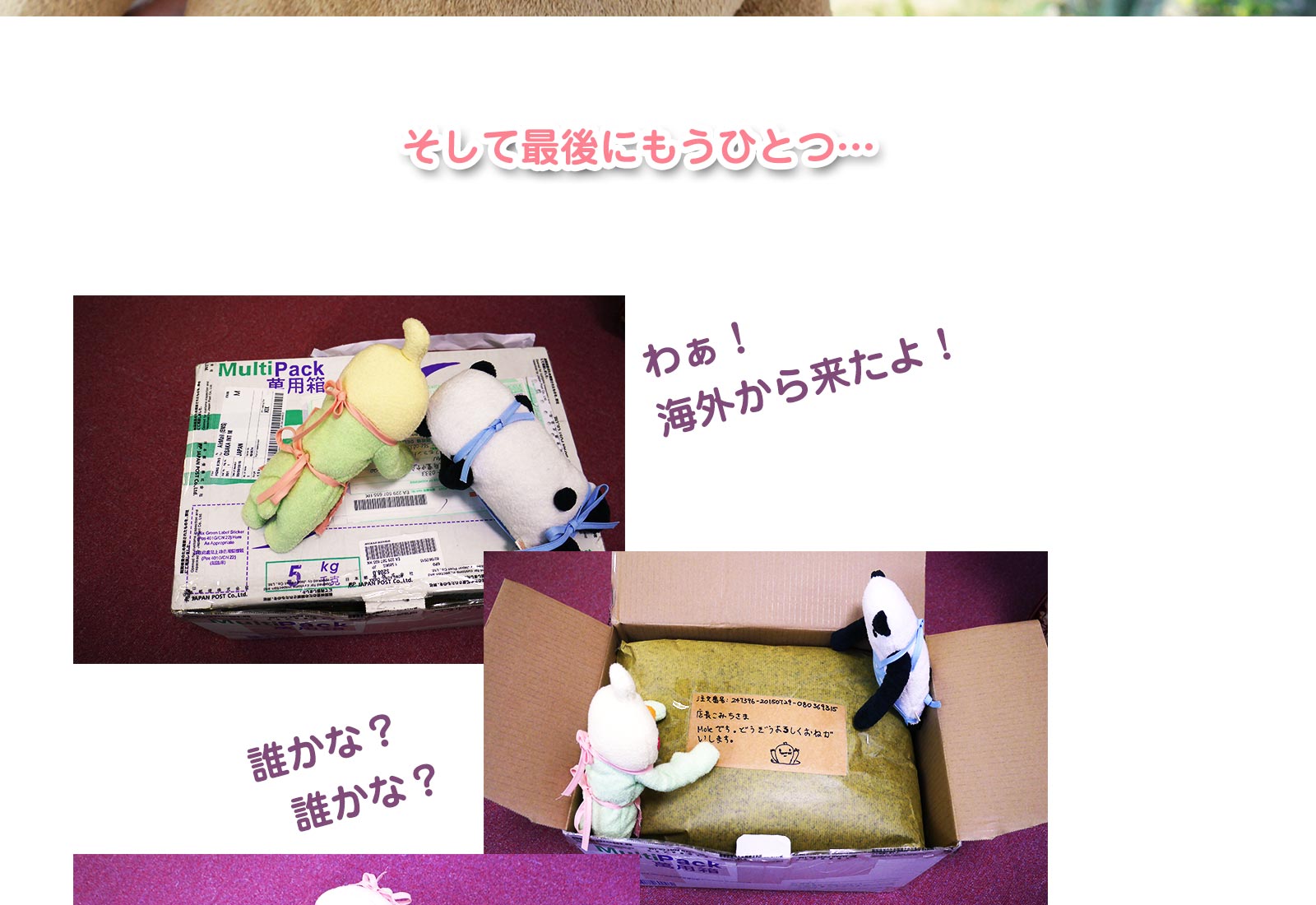 患者さまのようす　ビフォー・アフター