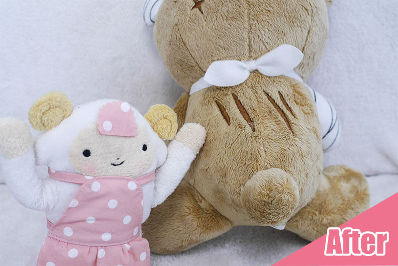 しっぽのお怪我