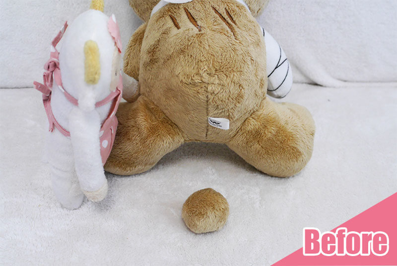 しっぽのお怪我