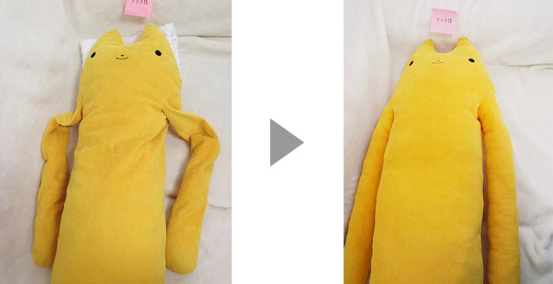 腕が痩せているふももさん