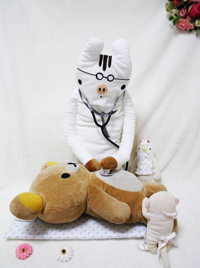 いのの先生の診察