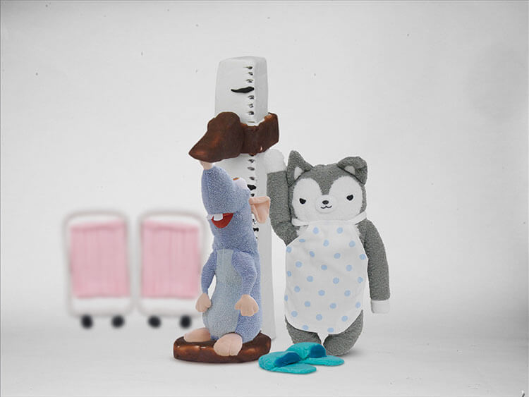 くまさん体型の場合