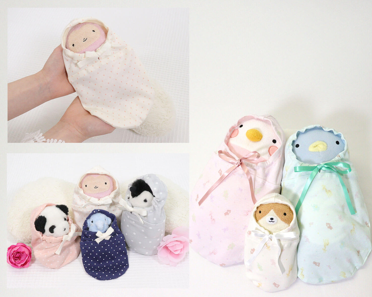 やわらか生地のセミオーダーパジャマ