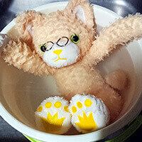 チビ（ライム）＆シトロンさん