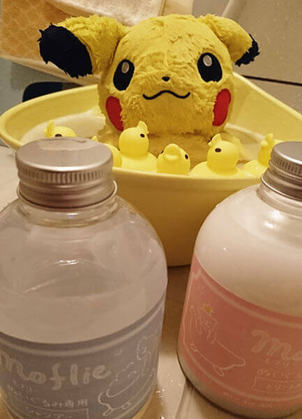 ピカチュウちゃん