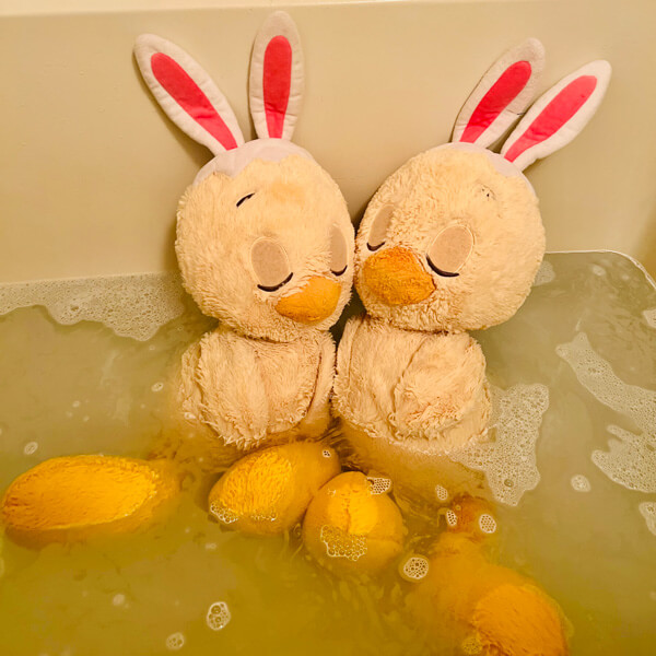 末ピヨさん・お世話ピヨさん