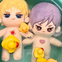 しゃあちゃん、がるまちゃん