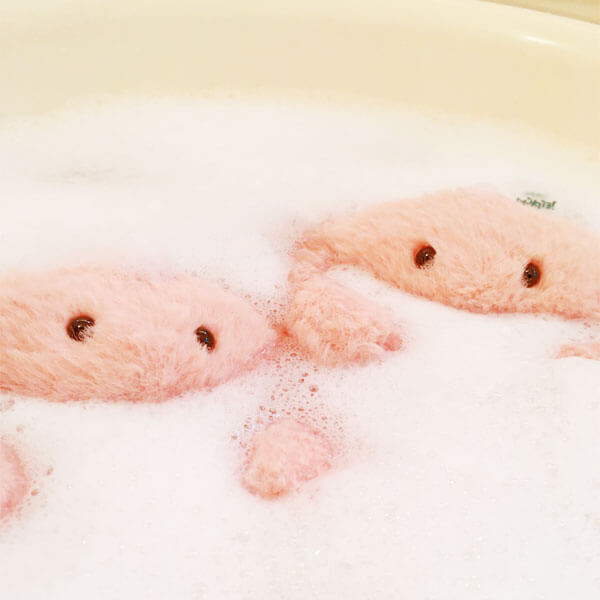 ふわふわのカニさん