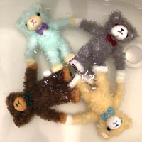 まはもさん・ぷちくーちゃん・こヴェル＆こグラ＆こリラ＆こクアちゃん