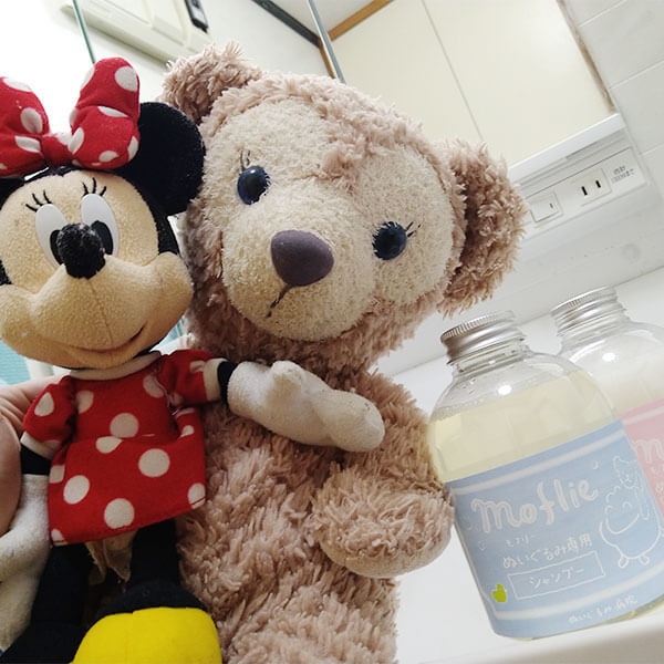 メイジーちゃん＆ミニーちゃん