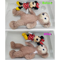 メイジーちゃん＆ミニーちゃん