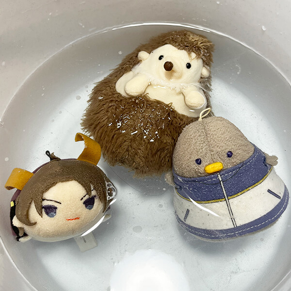 くりちゃん、もちへしくん、ちゅんくん