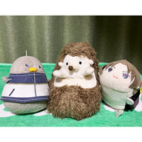 くりちゃん、もちへしくん、ちゅんくん