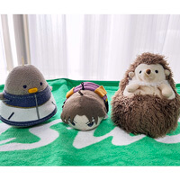 くりちゃん、もちへしくん、ちゅんくん