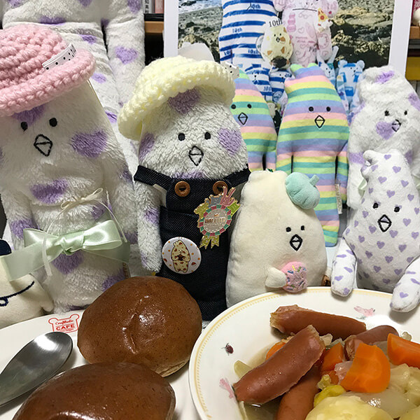 ホパちゃま・ホパちゃん