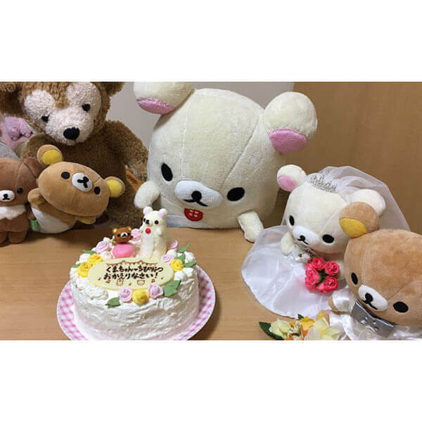 くまちゃん・ちびなつ様