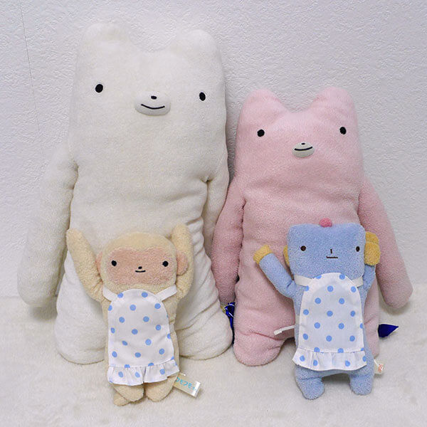 ももちゃん／しろももちゃん