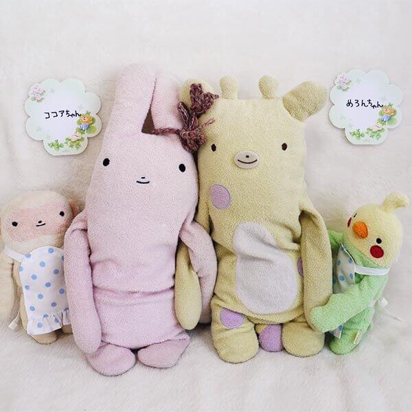 ココアさん・めろんさん