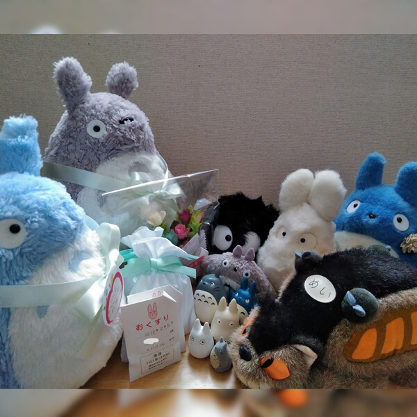 大トトロ様　中トトロ様