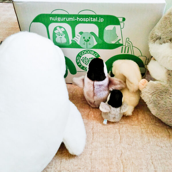 大トトロ様　中トトロ様