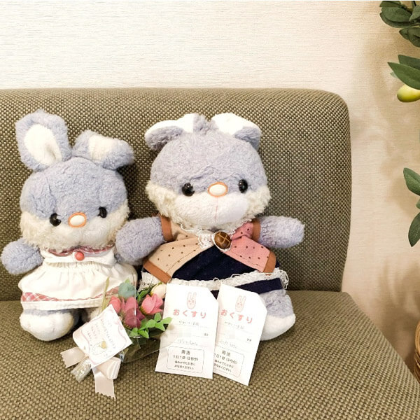 みみちゃん、ぽてとちゃん