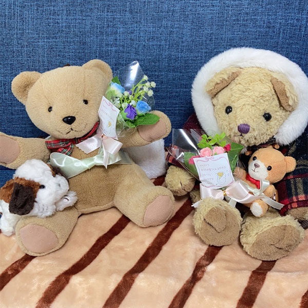 くまくま様・てーるくん