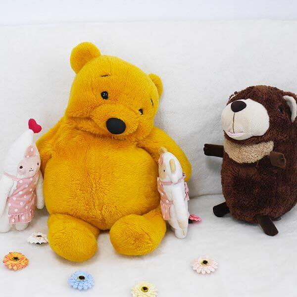 前田プーさん・くまたく君