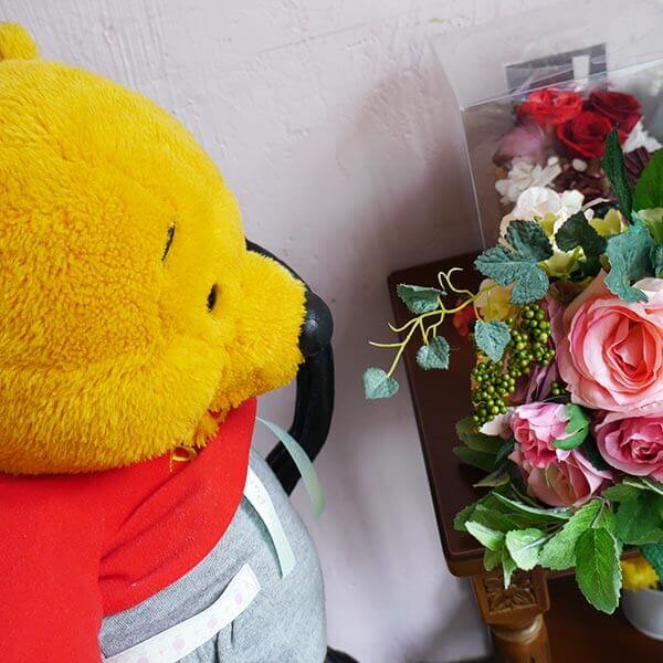 前田プーさん・くまたく君