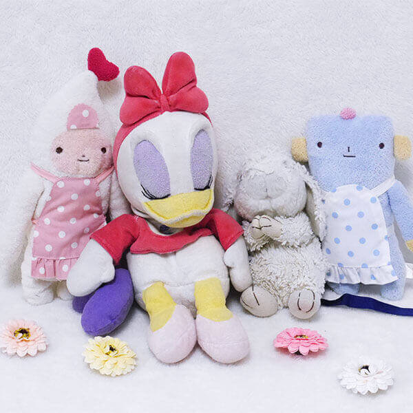 でじこさん・うさうささん