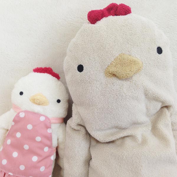 モフさんとナースフモ