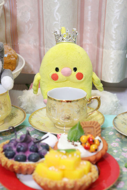 ナースさんとの優雅なお茶会　～ご入院の方限定～