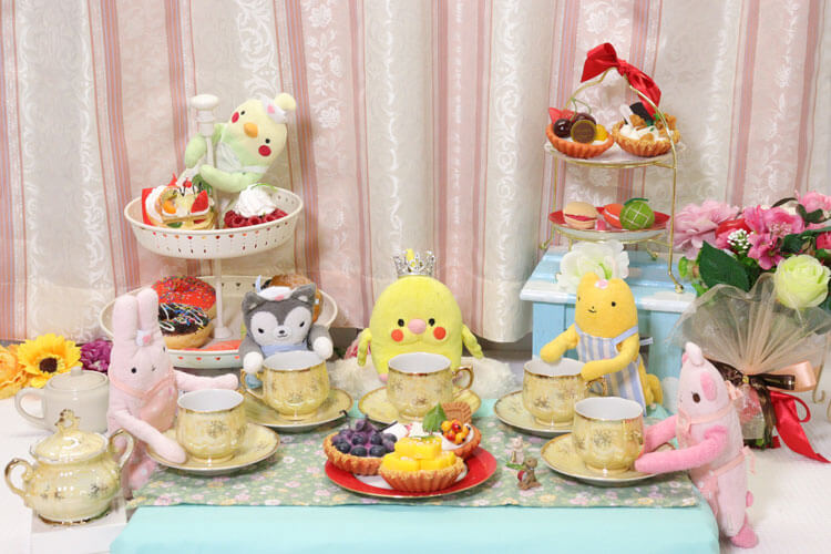 ナースさんとの優雅なお茶会　～ご入院の方限定～